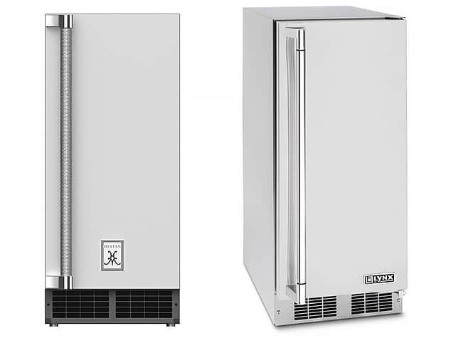 outdoor ice machines