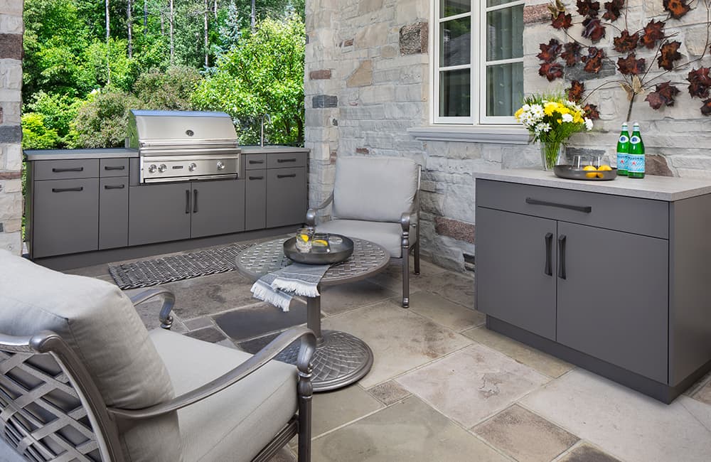 outdoor kitchen project in King City