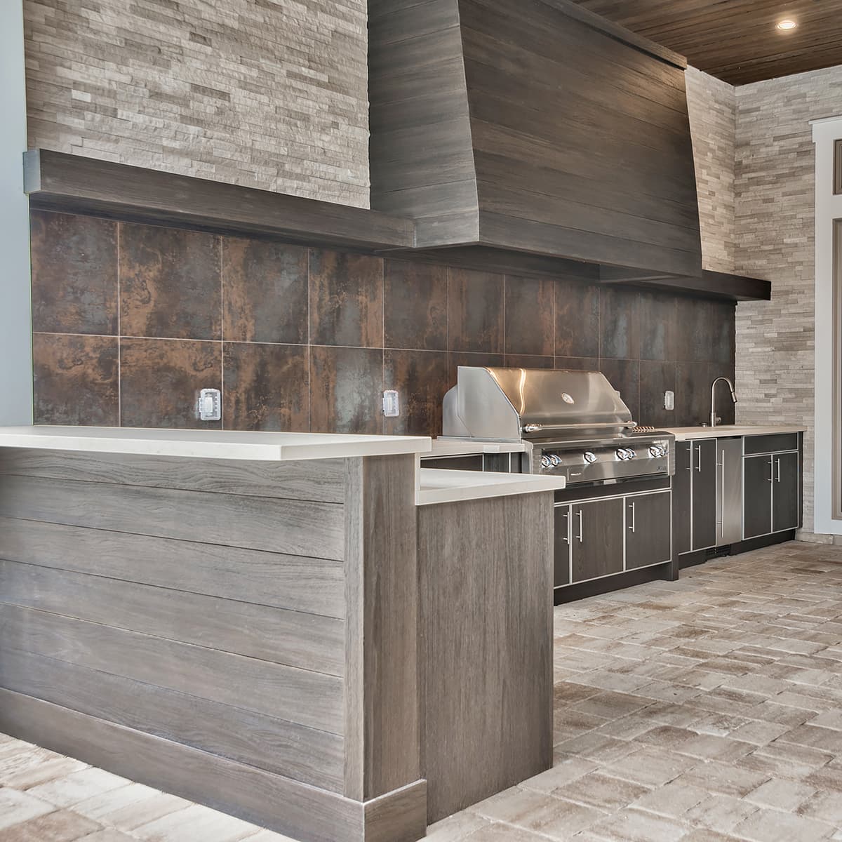 NatureKast cabinetry