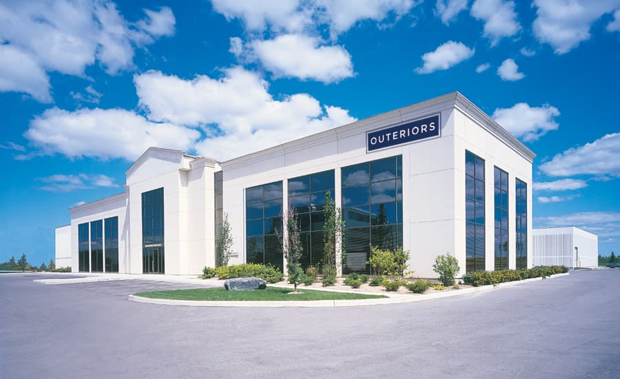 Outeriors building in Woodbridge