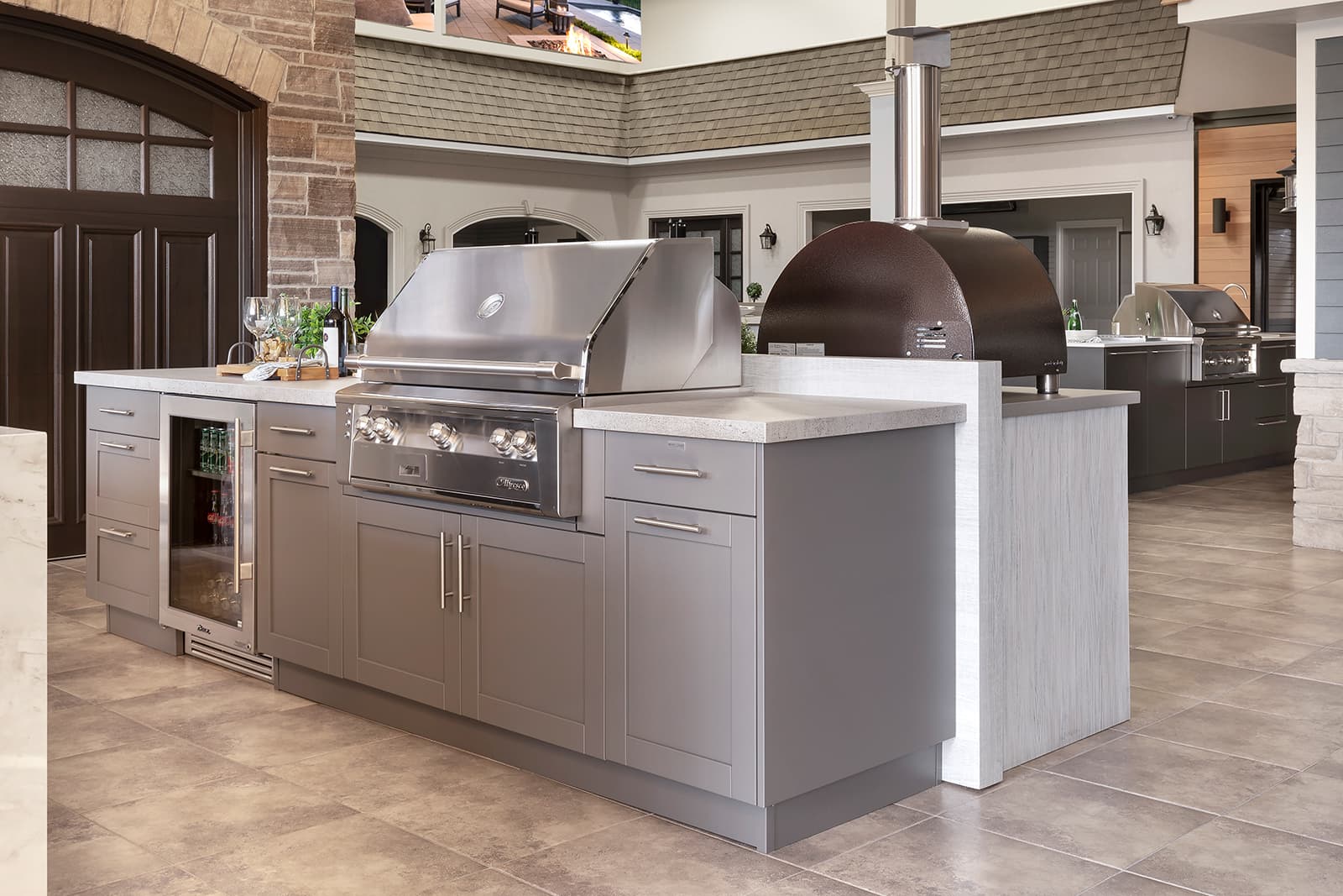 Brown Jordan cabinetry