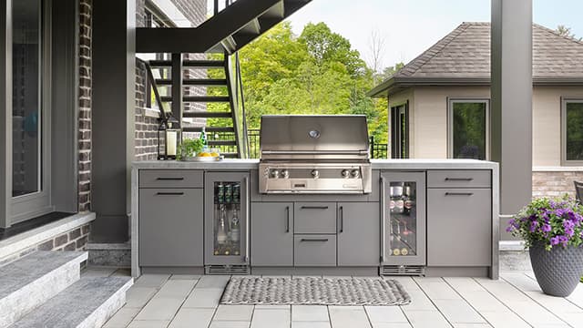 Alumina Outdoor Cabinetry photo gallery