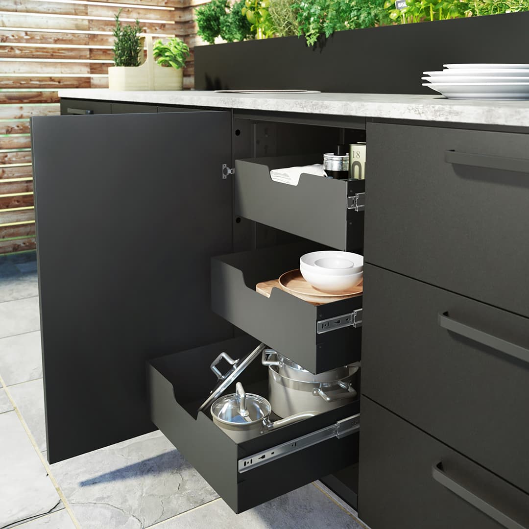 Urban Bonfire cabinetry