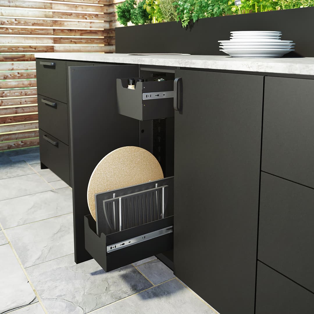 Urban Bonfire cabinetry