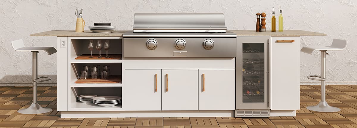 Urban Bonfire cabinetry quality