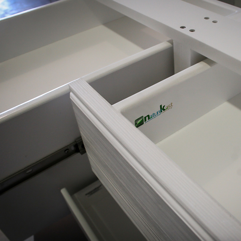PVC cabinet drawer