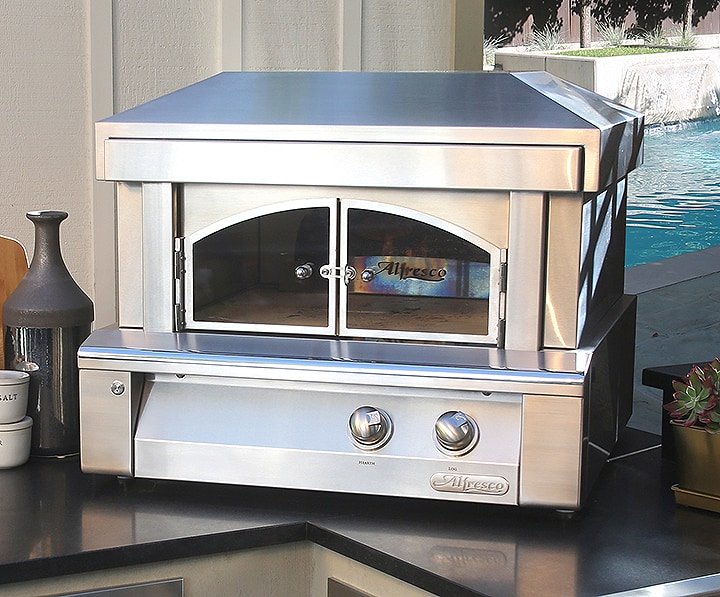 Outdoor Oven Pizza, Outdoor Kitchen Oven Gas
